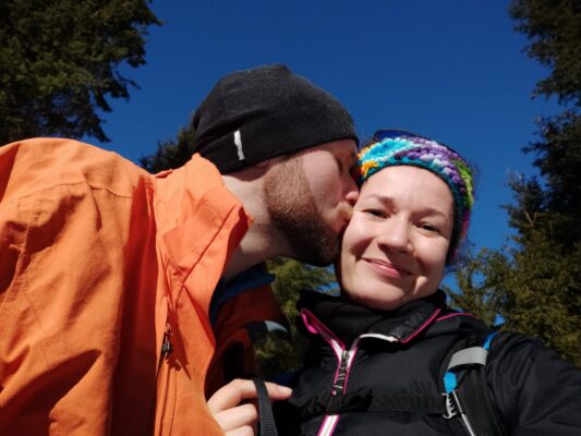 Fotka První polibek